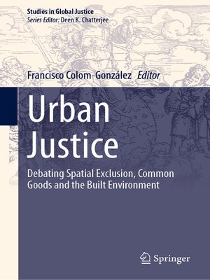 cover image of Urban Justice